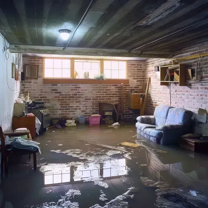 Flooded Basement Cleanup in Sanborn, NY